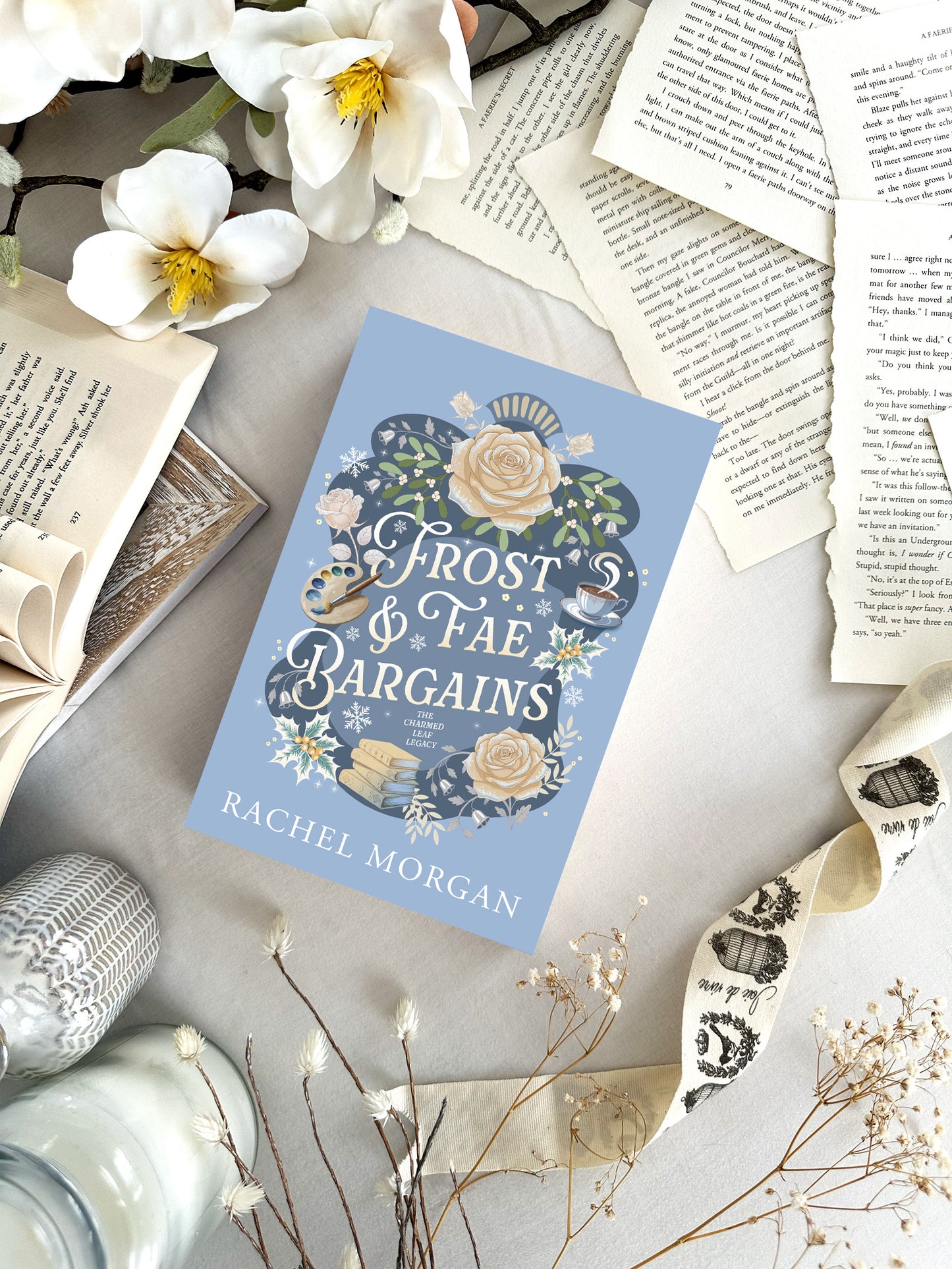 PREORDER: Standard Paperback - FROST & FAE BARGAINS