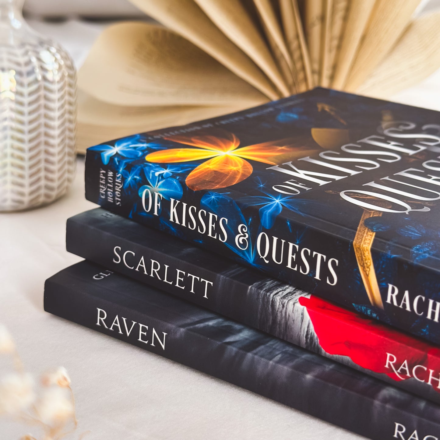 Creepy Hollow Companion Bundle (Of Kisses & Quests, Raven, Scarlett)