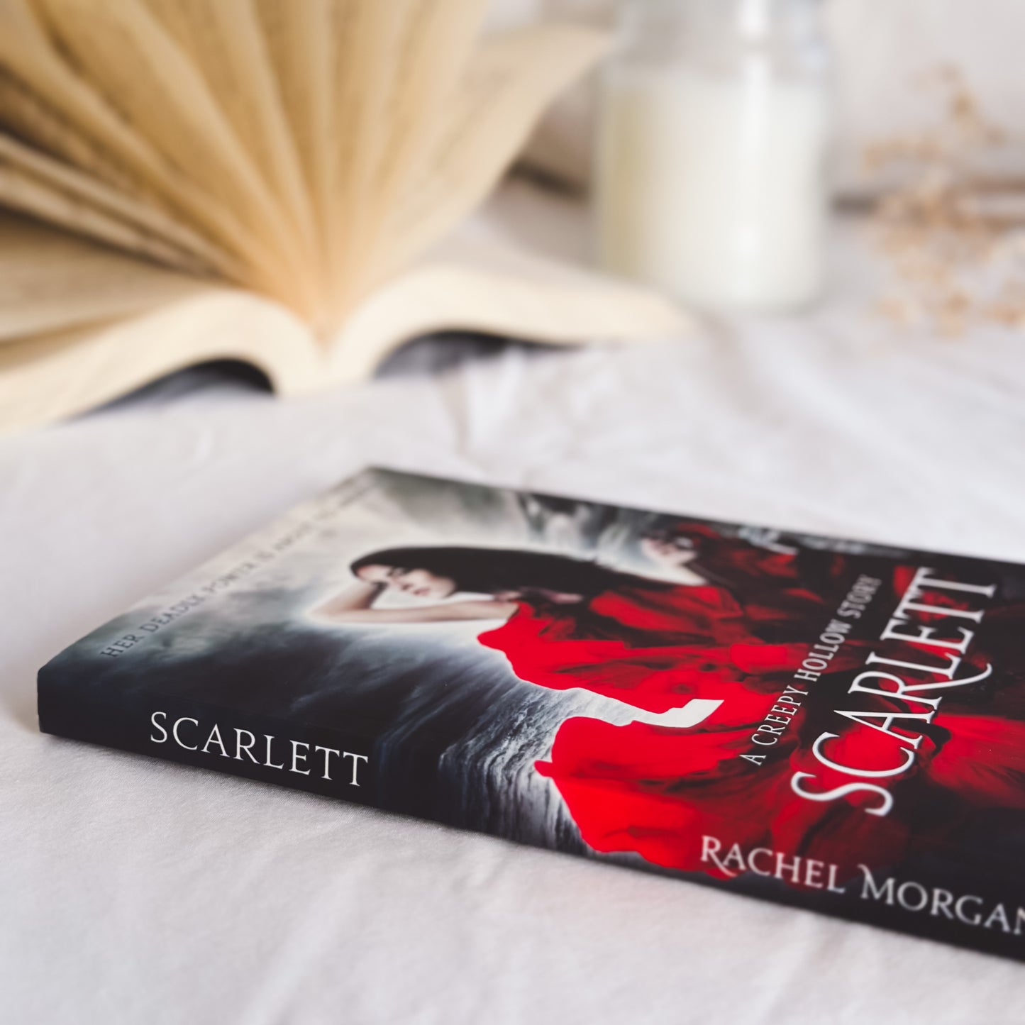 Scarlett (A Creepy Hollow Story)