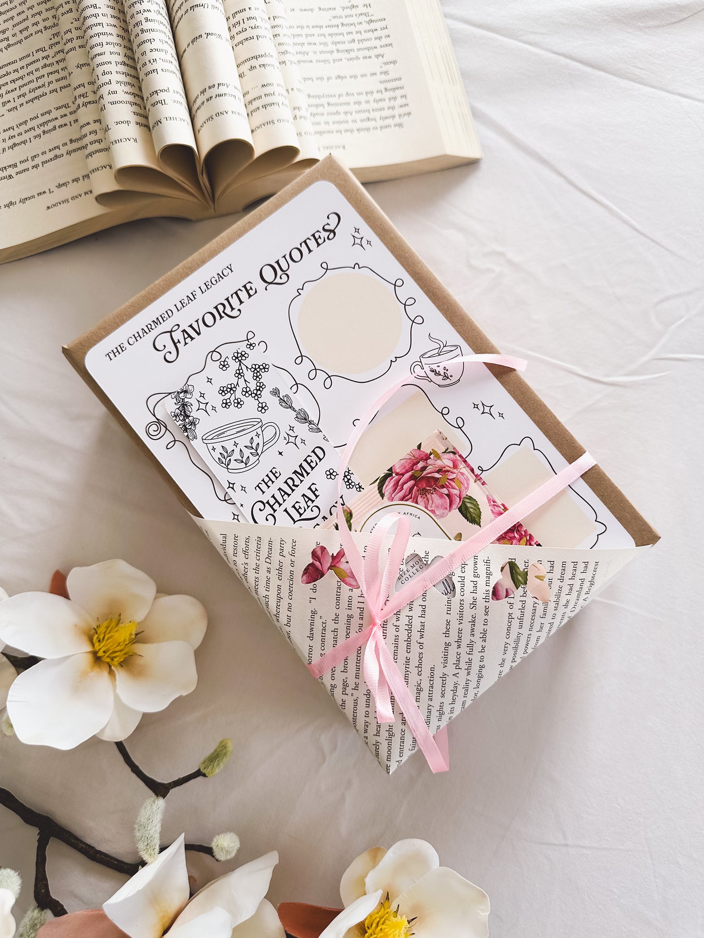 Gift Set: 3 Charmed Leaf Legacy Paperbacks