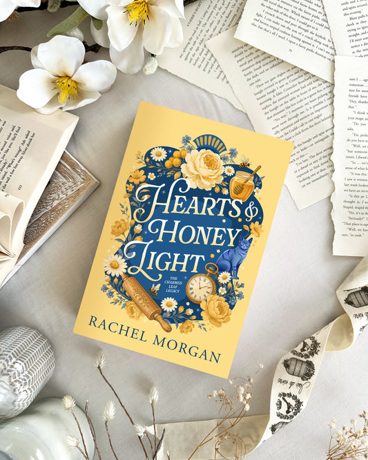 PREORDER: Standard Paperback - HEARTS & HONEY LIGHT