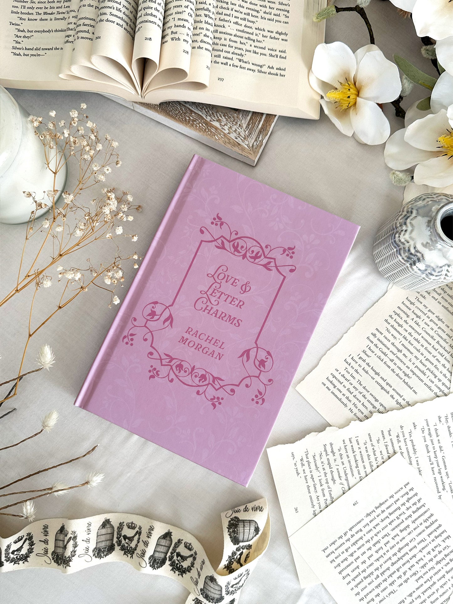 Standard Hardback - LOVE & LETTER CHARMS